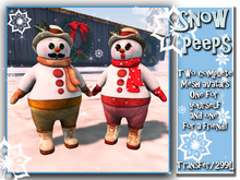 Souled Out Snow PeePs! Freezy & Frost Tart