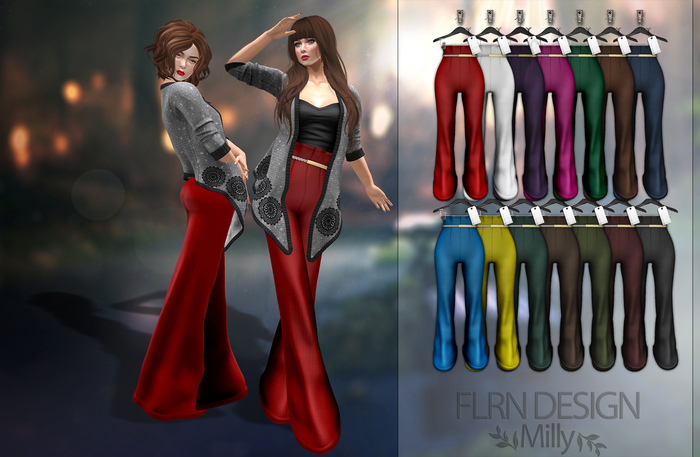 Milly Palazzo Pants Fatpack