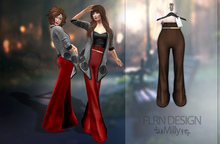 [FLRN] Milly Palazzo Pants Caramel