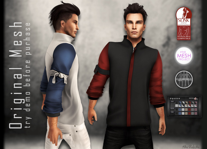 Ignition Art - Jared Jacket