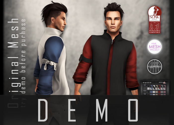 Ignition Art - Jared Jacket [DEMO]