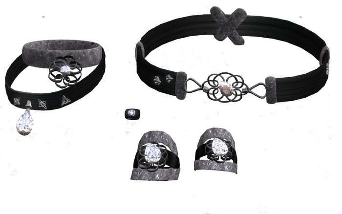 cetique noir et gris