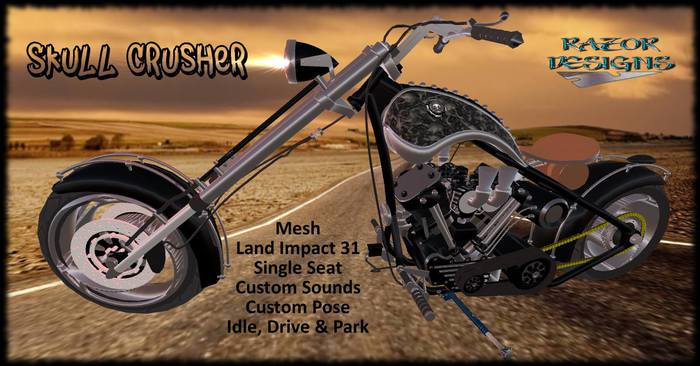 Skull Crushed bike