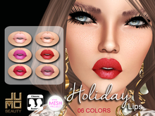 .:JUMO:. Holiday Lips - The Mesh Project