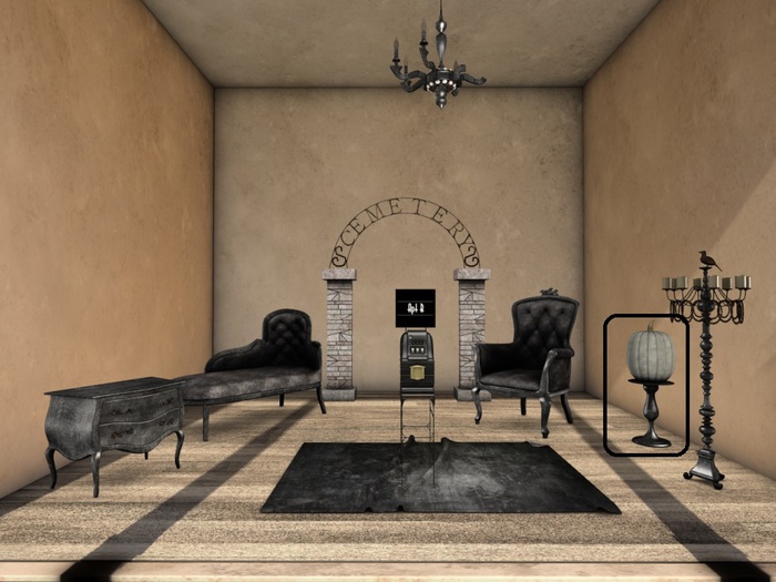Apt B // Back To Black - Sofa RARE