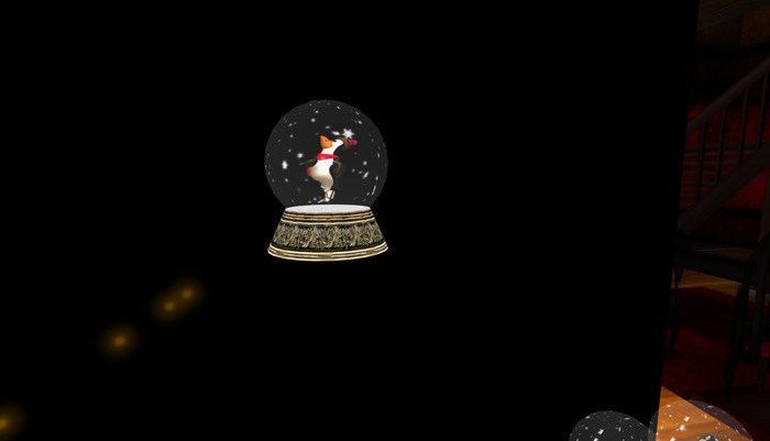 Tig's Dancing Penguin Snowglobe