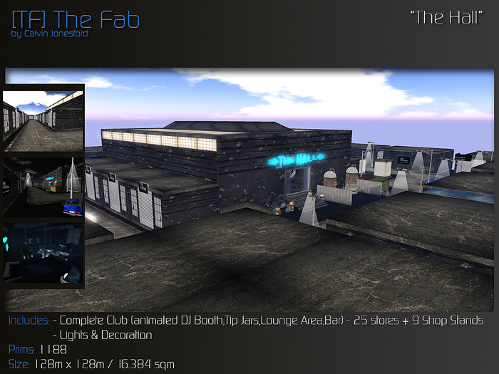 THE HALL Club & Mall