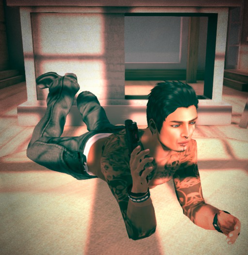 IPose - Belly Gun Hold