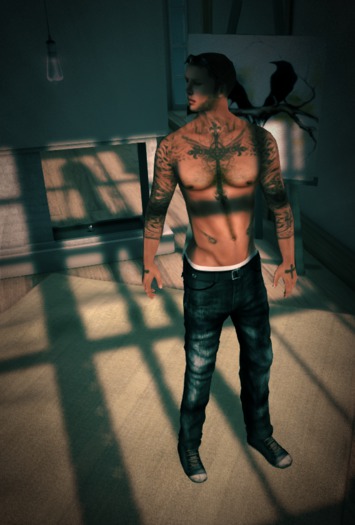 IPose - Looking Back Man