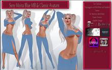 LSR - Sexy Moira Blue MB & Classic Avatars