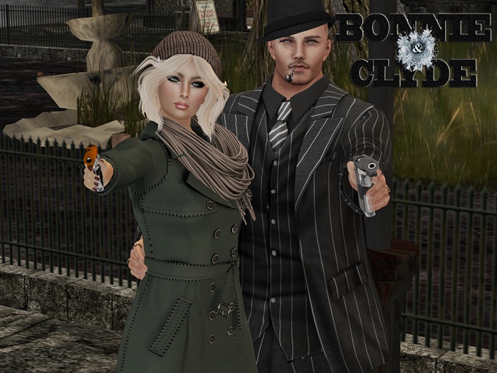 .::CDC::. Bonnie & Clyde Sought **UNPACK**