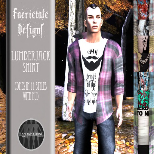 *FD* Lumberjack Shirt