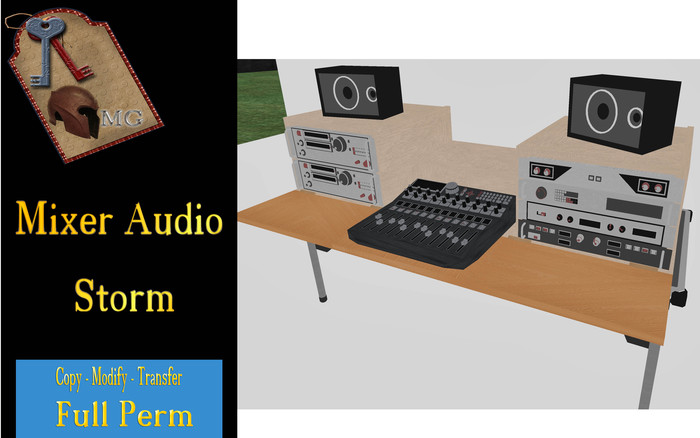 Mixer Audio Storm
