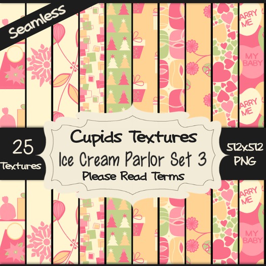 *Cupids Textures * 20 CHARMING