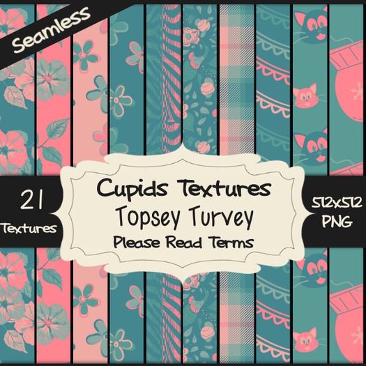 *Cupids Textures * 20 CHARMING