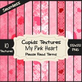 *Cupids Textures * 10 MY PINK HEART