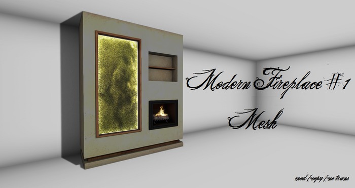 Fireplace #1
