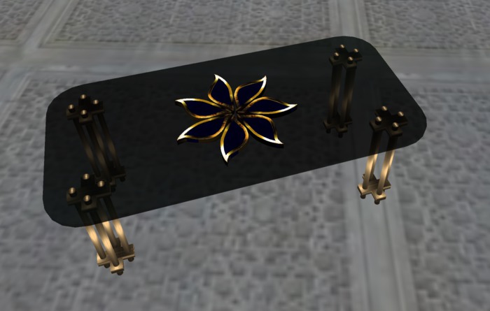 GLASS TABLE SMALL