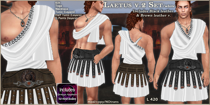 FM Set Laetus v.2 /white