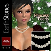 EarthStones Princess Pearls - Classic White Pearl