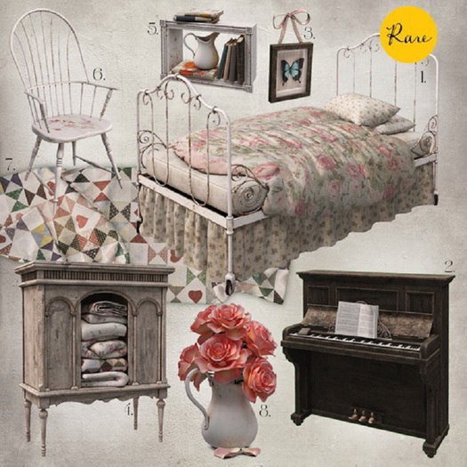 7. Apple Fall Patchwork Rug