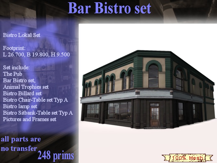 Lokal Bistro 1960 Set