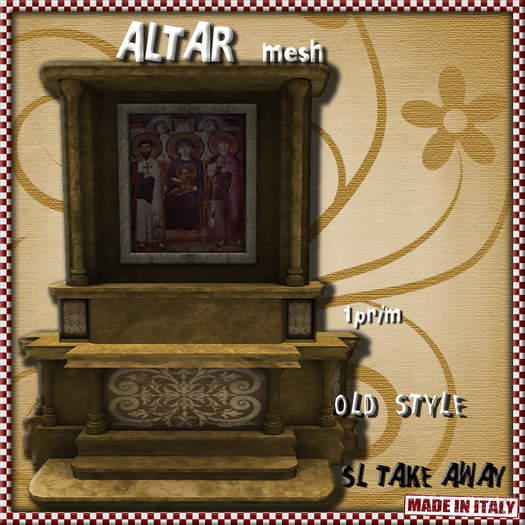 ::SLTA:: Burnished Marble Major Altar