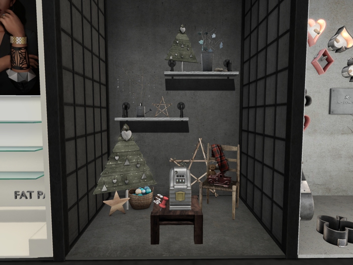 Apt B // Xmas Gacha Chair RARE