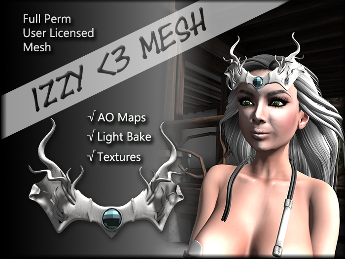 I <3 Mesh - Glam Bunny Ears