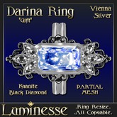Luminesse Darina Vienna Ring PMESH-Wear To Unpack