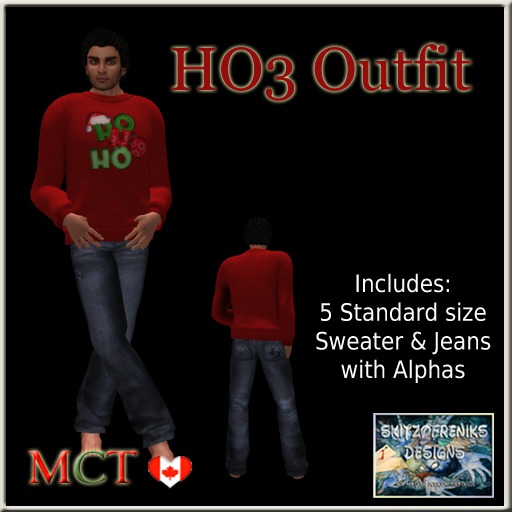 HO3 Outfit Mens