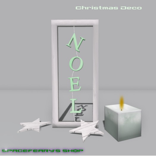 *Christmas Deco*  --Spacefeary's Shop