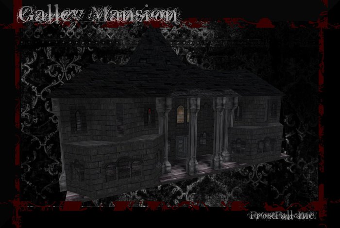 -FrostFall Inc-  Gally Mansion [Boxed]