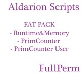 Aldarion Script Fat Pack