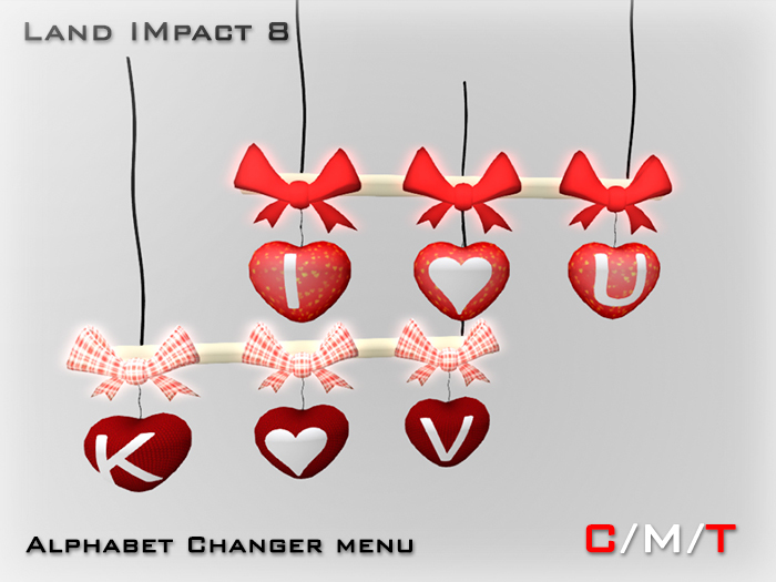 "Killer's" Hanging Hearts