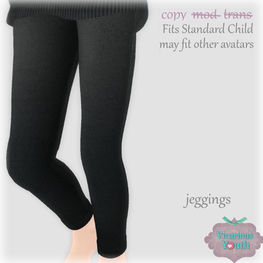 {V*Y} Big Kid Jeggings - Smoke