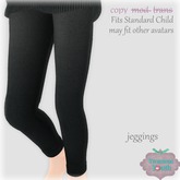 {V*Y} Big Kid Jeggings - Smoke