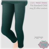 {V*Y} Big Kid Jeggings - Ocean