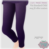 {V*Y} Big Kid Jeggings - Grape