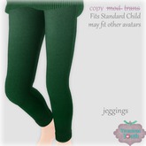 {V*Y} Big Kid Jeggings - Forest