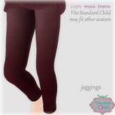 {V*Y} Big Kid Jeggings - Berry