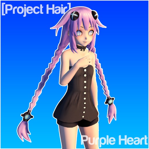 [Project Hair] Purple Heart