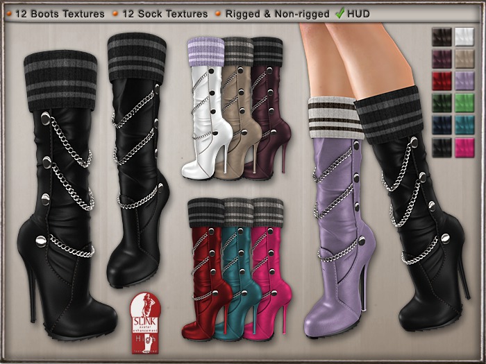 DN Mesh: Tastic Boots [DEMO]