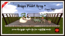 Relax Pond Area *