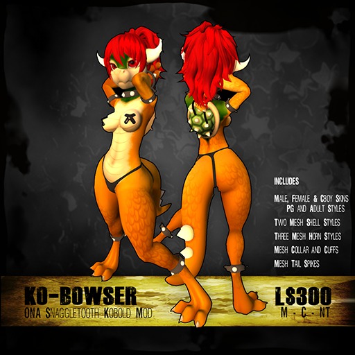 STARVE: Ko-Bowser Mod