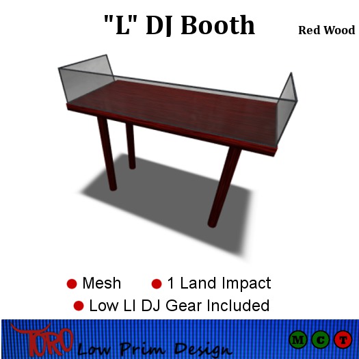 DJ Booth [Boxed]