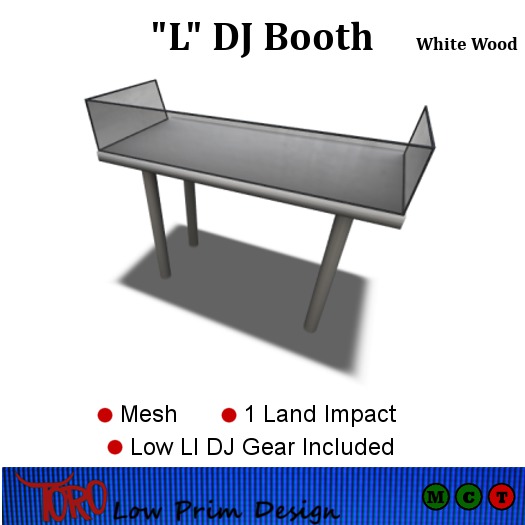 DJ Booth [Boxed]