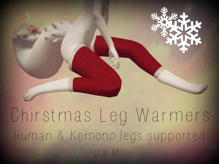 Christmas Leg Warmers