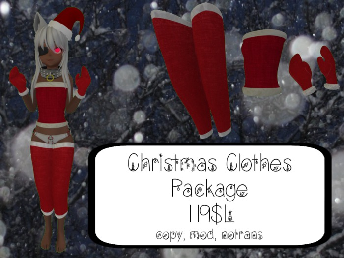Christmas Clothes Pack