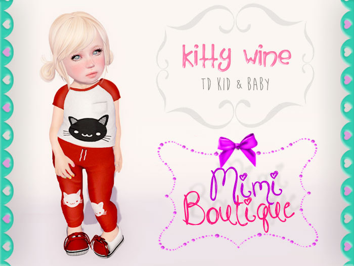 {Mimi}.:: Kitty Wine Set ::.